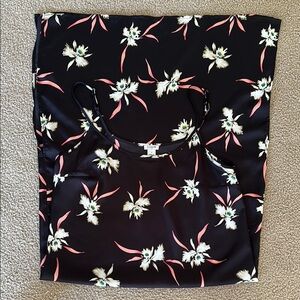 J.Crew Factory Floral Slip Dress Size Medium